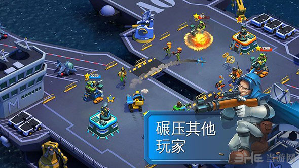 闪电部队:策略对决截图